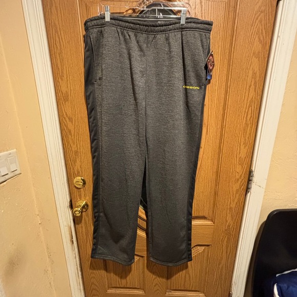 Oregon Ducks NCAA Colosseum Gray Lounge Pants XXL Extra Extra Large - Picture 1 of 12